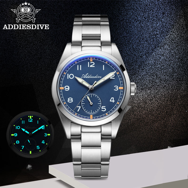 Luxury Watch Gift Box - ADDIESDIVE Jam Tangan Kuarsa Pria 36Mm