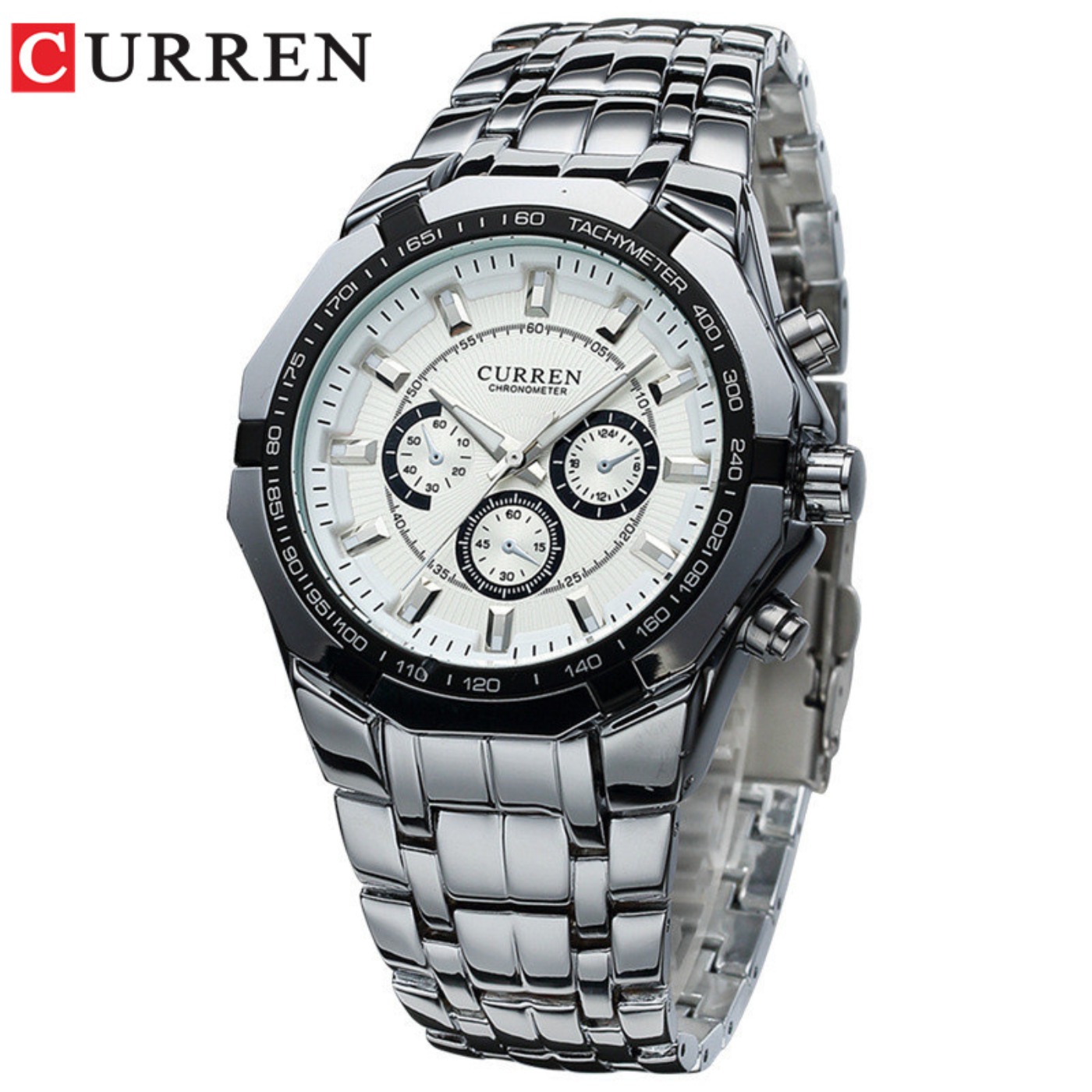 Luxury Watch Logos - CURREN Jam Tangan Pria Olahraga Militer
