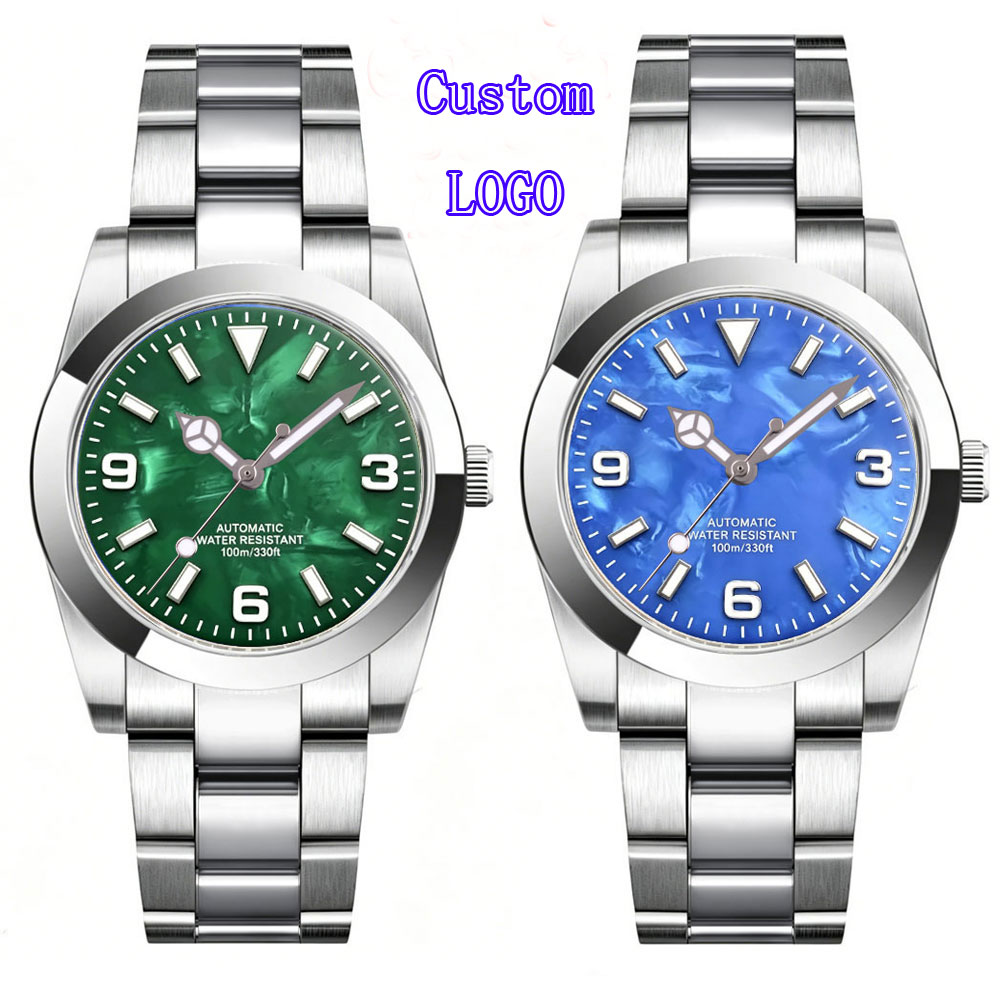 Luxury Watch Logos - Jam Tangan Logo Kustom 36mm 39mm