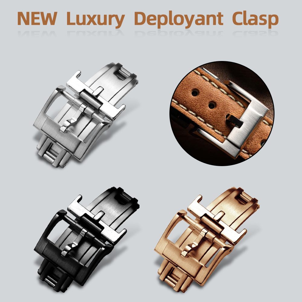 Luxury Watch Logos - Gesper Mewah Baru 16mm 18mm 20mm