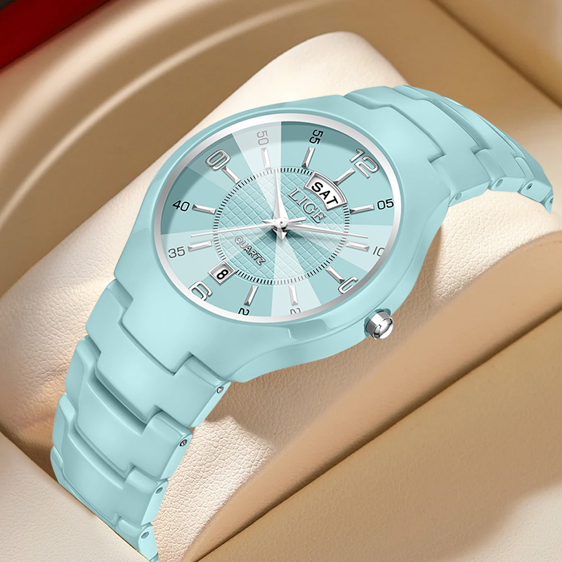 Ladies Luxury Watch - LIGE Jam Tangan Wanita Kuarsa Elegan