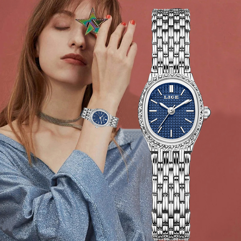 Ladies Luxury Watch - LIGE Jam Tangan Wanita Kuarsa Mewah