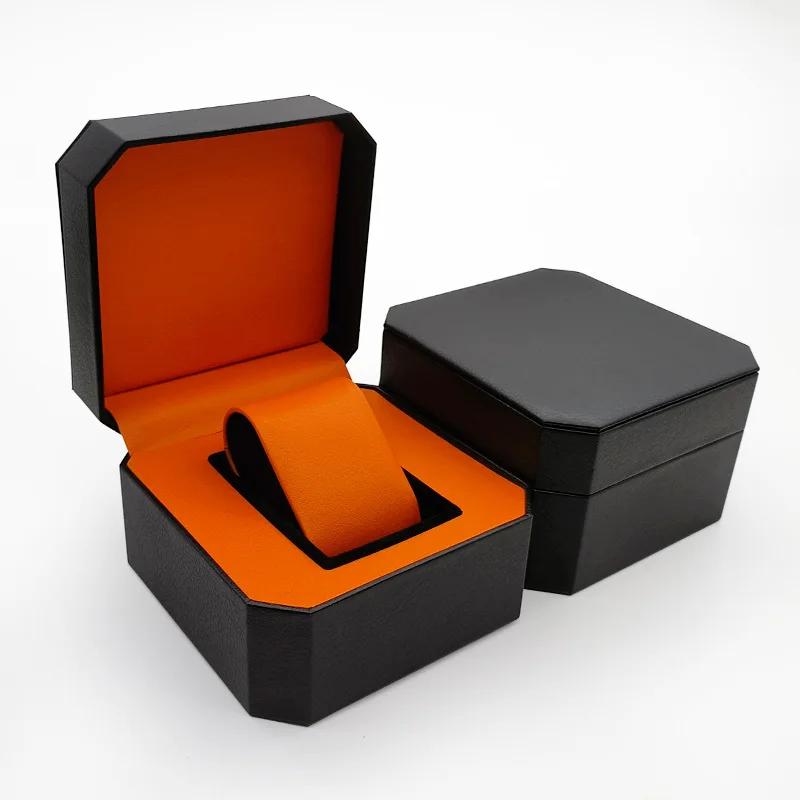 Luxury Watch Packaging Box - Kotak Jam Tangan Kulit PU Vintage