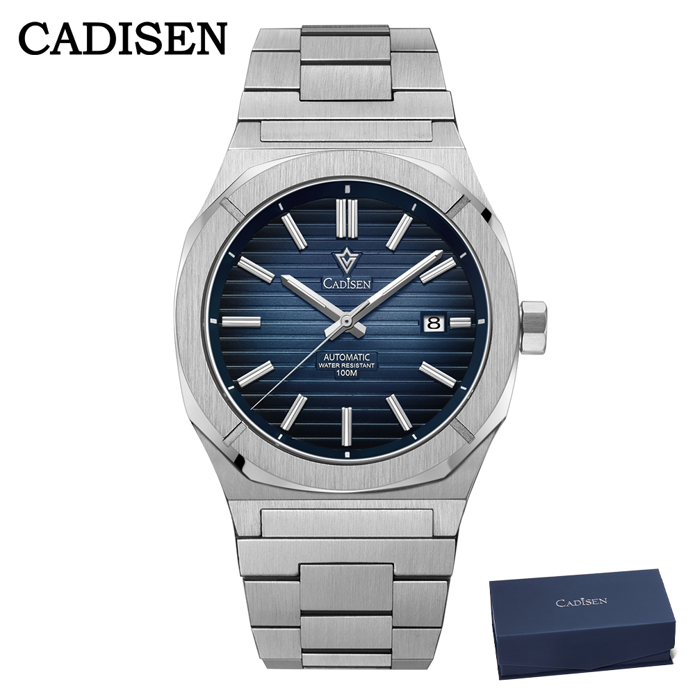 Luxury Watch Gift Box - Jam Tangan Diver CADISEN 2026 Sapphire