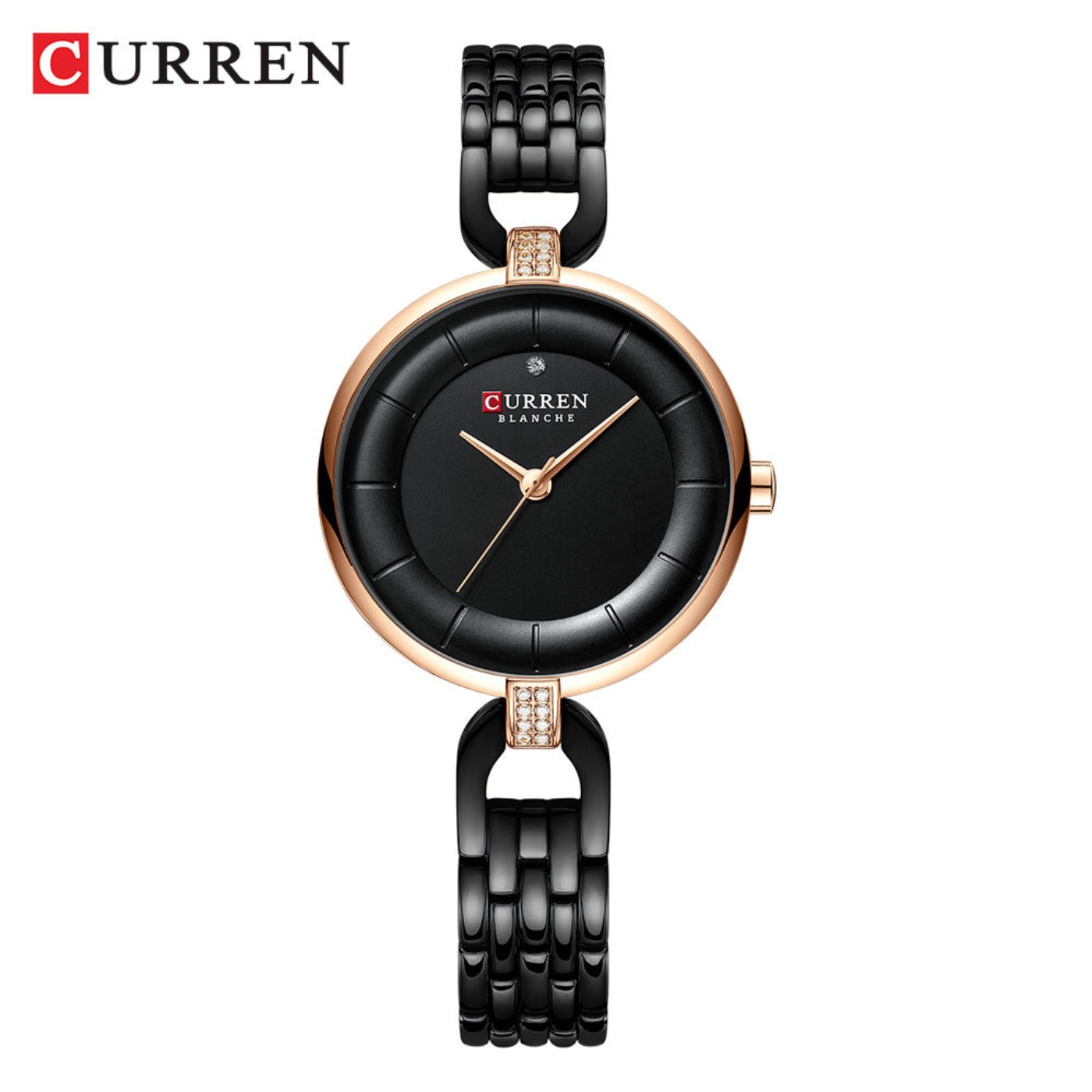 Ladies Luxury Watch - Jam Tangan Wanita CURREN Jam Tangan