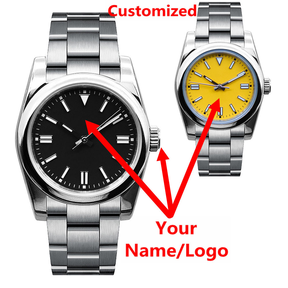 Luxury Watch Logos - Jam Tangan Pria Logo Kustom Safir