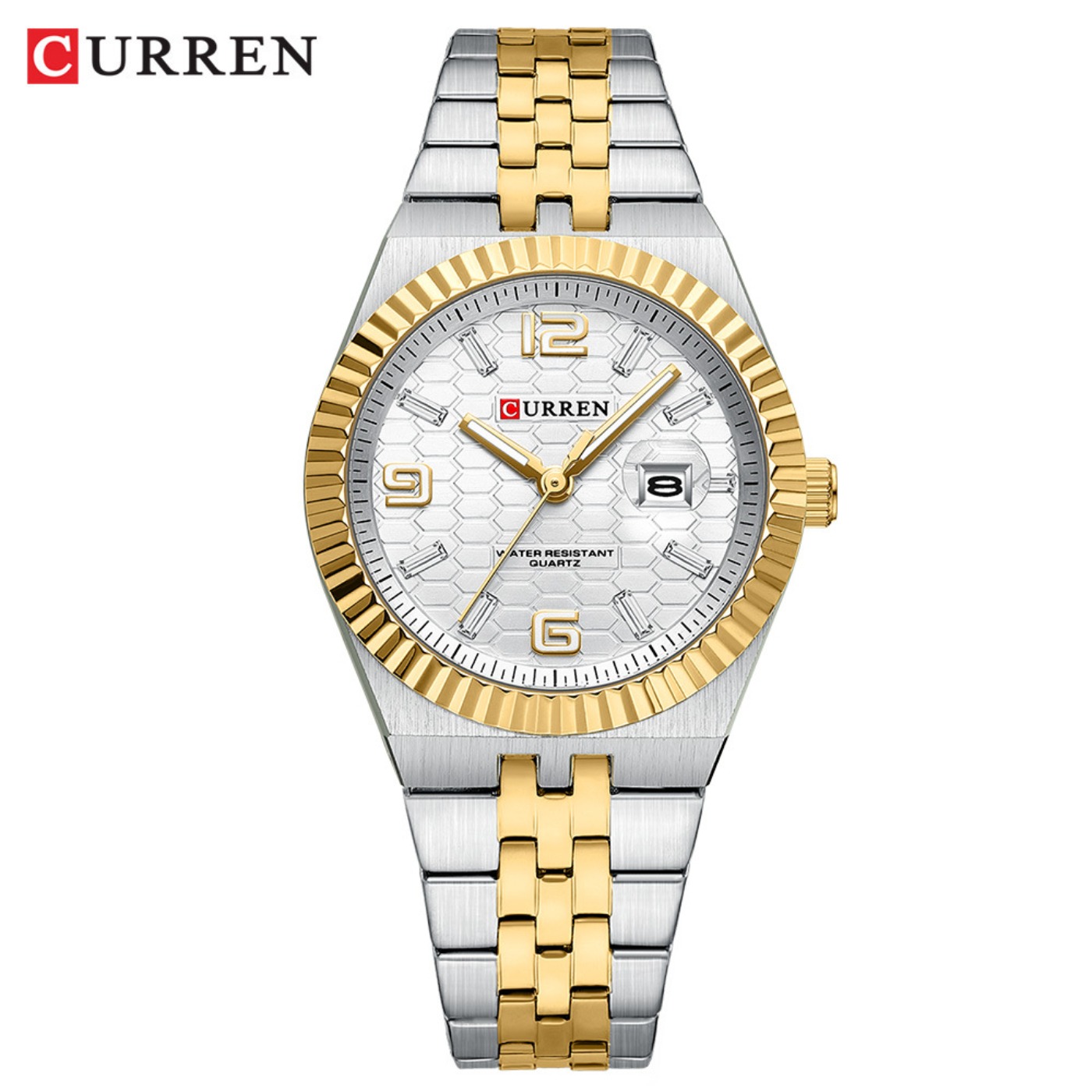 Ladies Luxury Watch - Jam Tangan Wanita CURREN Analog Quartz