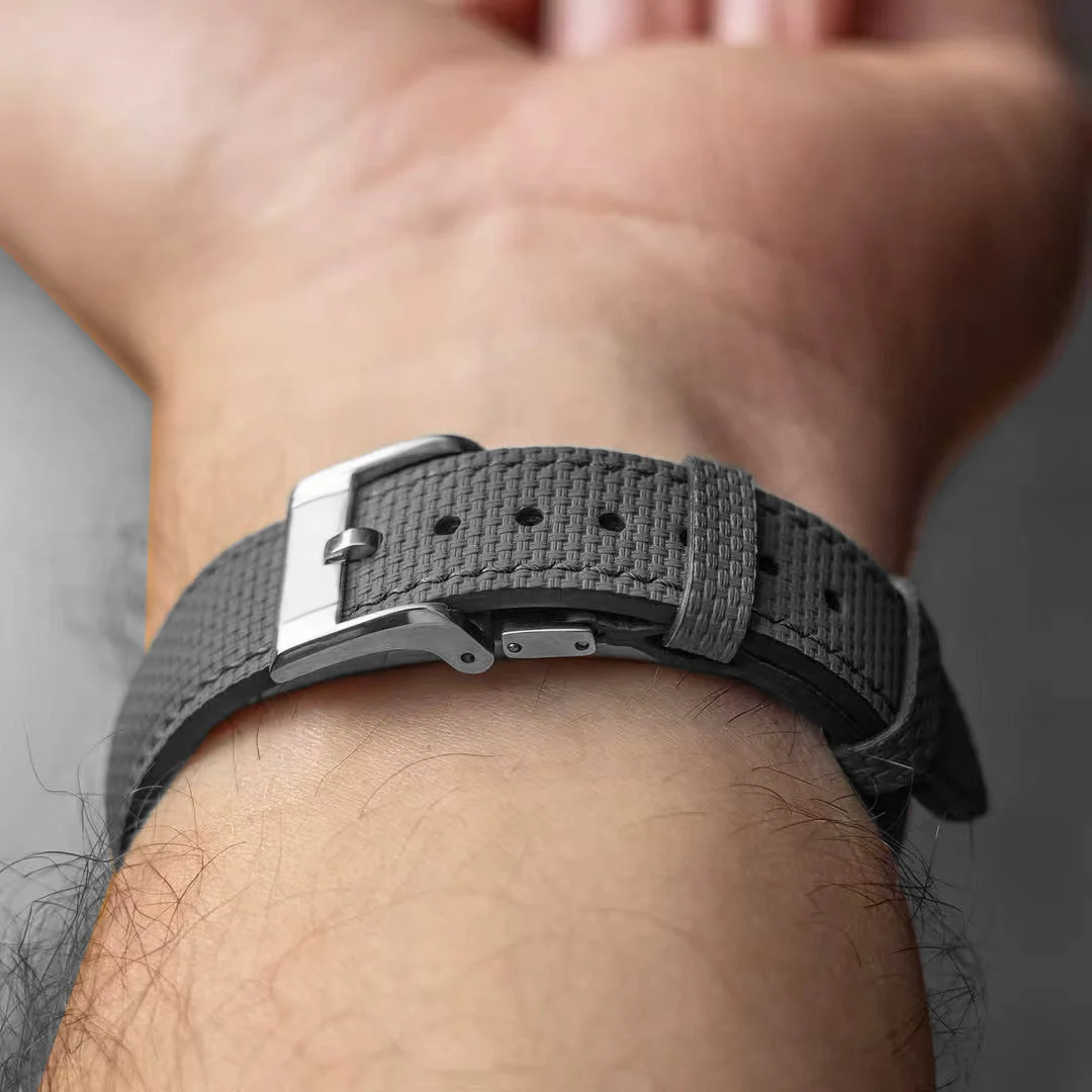 Luxury Watch Logos - Tali Jam Tangan dengan Gesper Pegas