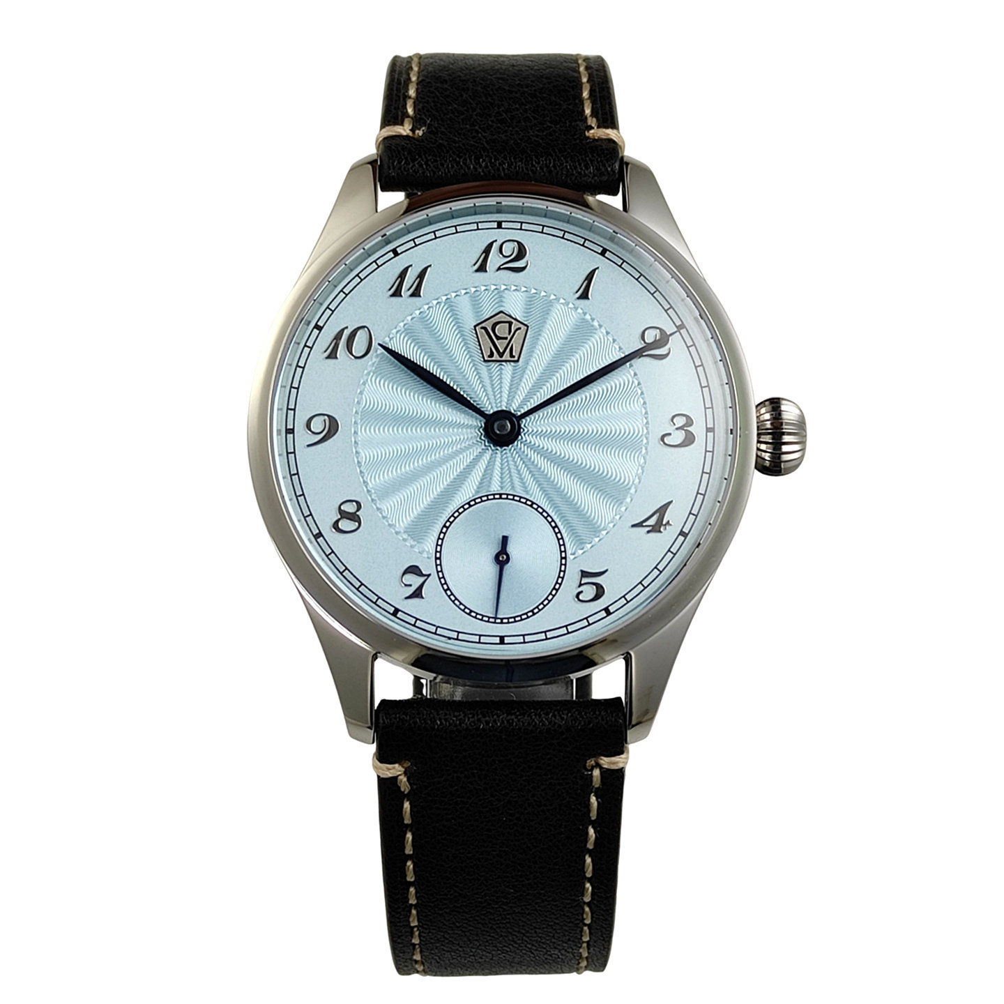 Jam tangan mekanis manual 40MM - Guilloché Dial Watch ulasan dan harga
