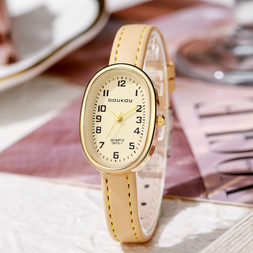 Jam Tangan Wanita Dial Oval Me - Ladies Luxury Watch ulasan dan harga