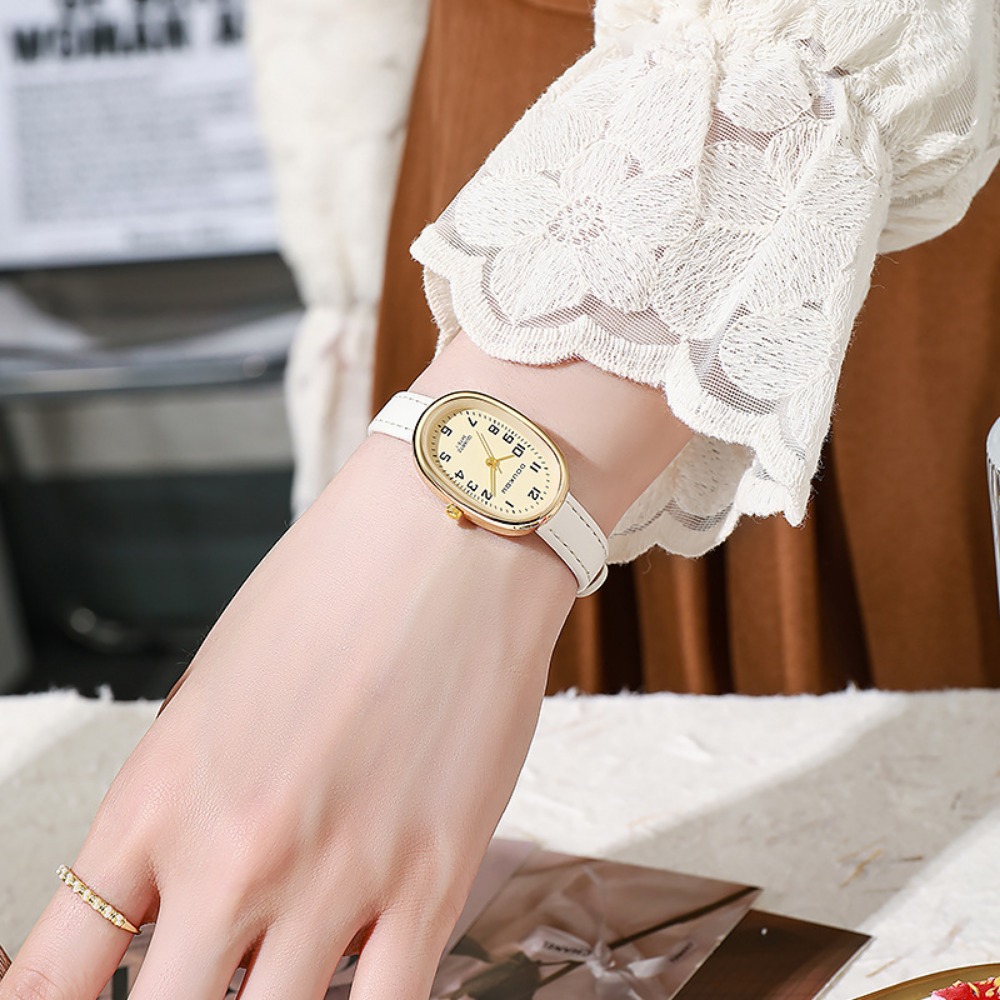 Jam Tangan Wanita Dial Oval Me - Ladies Luxury Watch ulasan dan harga
