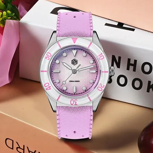 Jam Tangan Kuarsa Wanita San M - Guilloché Dial Watch ulasan dan harga