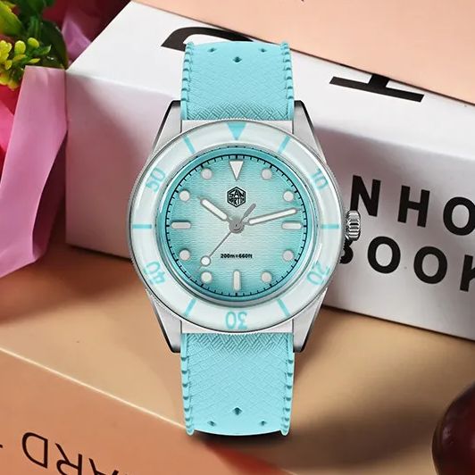 Jam Tangan Kuarsa Wanita San M - Guilloché Dial Watch ulasan dan harga