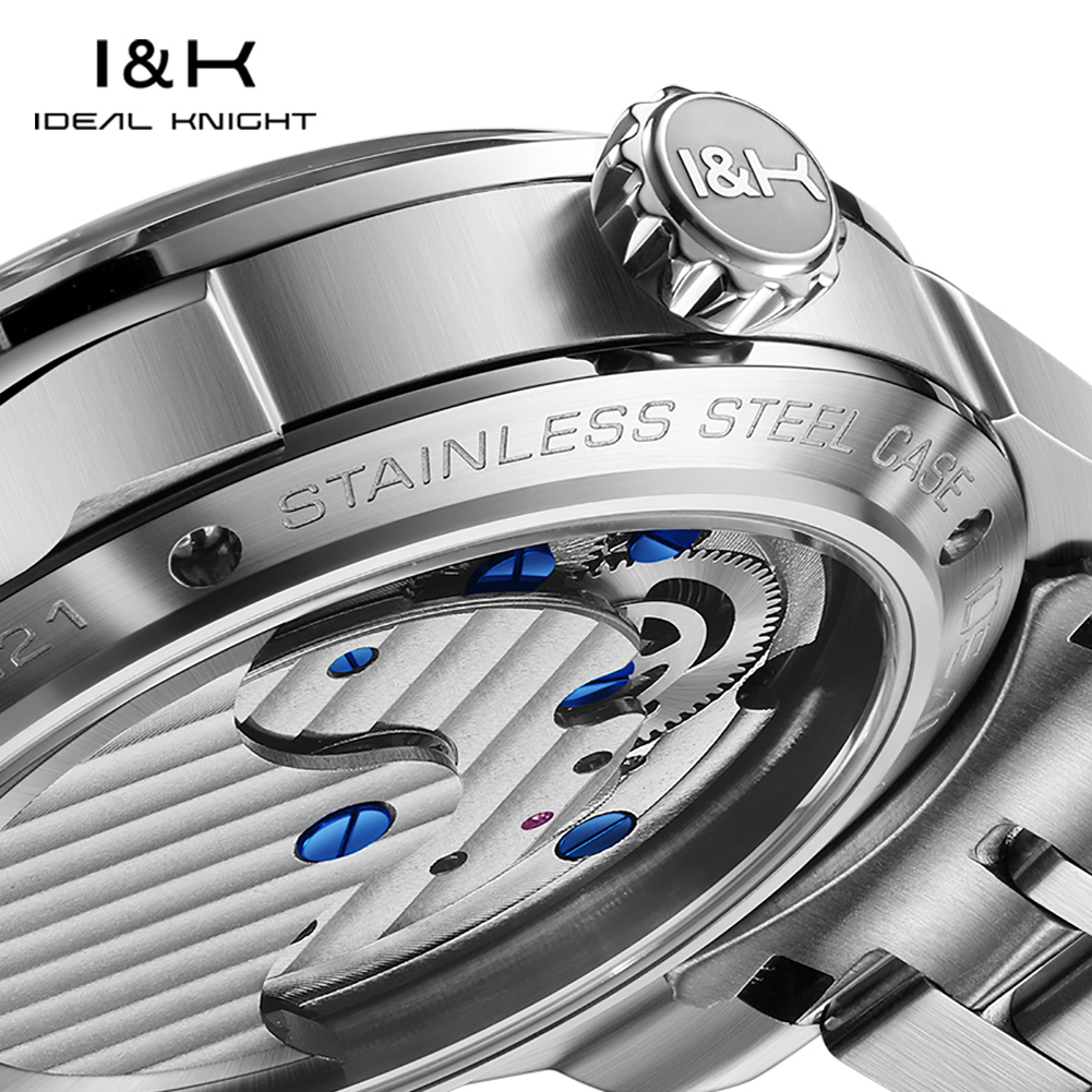 Jam Tangan Pria IDEAL KNIGHT 6 - Luxury Watch Gift Box ulasan dan harga