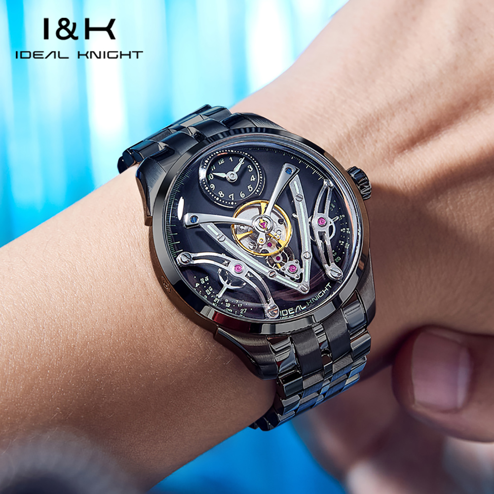 Jam Tangan Pria IDEAL KNIGHT 6 - Luxury Watch Gift Box ulasan dan harga