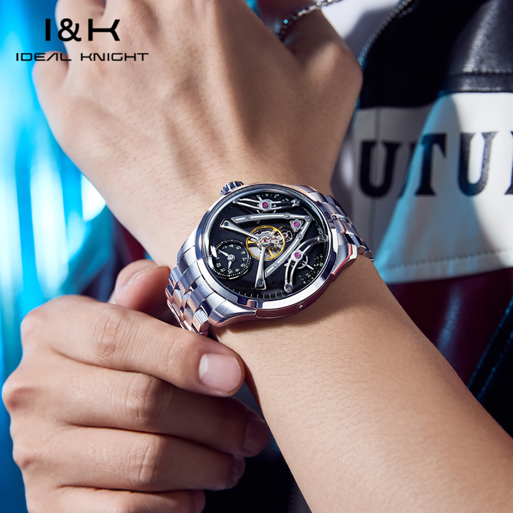 Jam Tangan Pria IDEAL KNIGHT 6 - Luxury Watch Gift Box ulasan dan harga