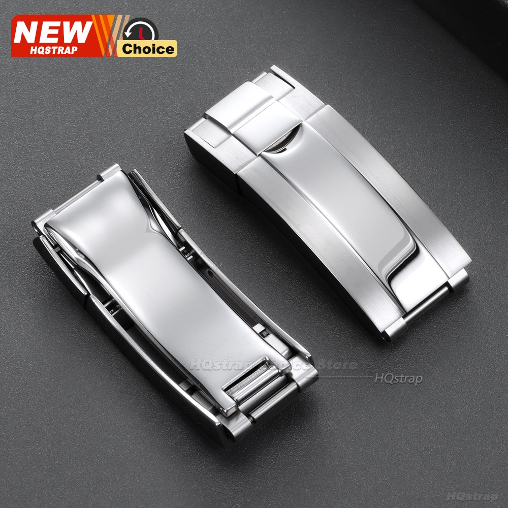 Gesper Lipat 9mmx9mm untuk Tal - Luxury Watch Logos ulasan dan harga