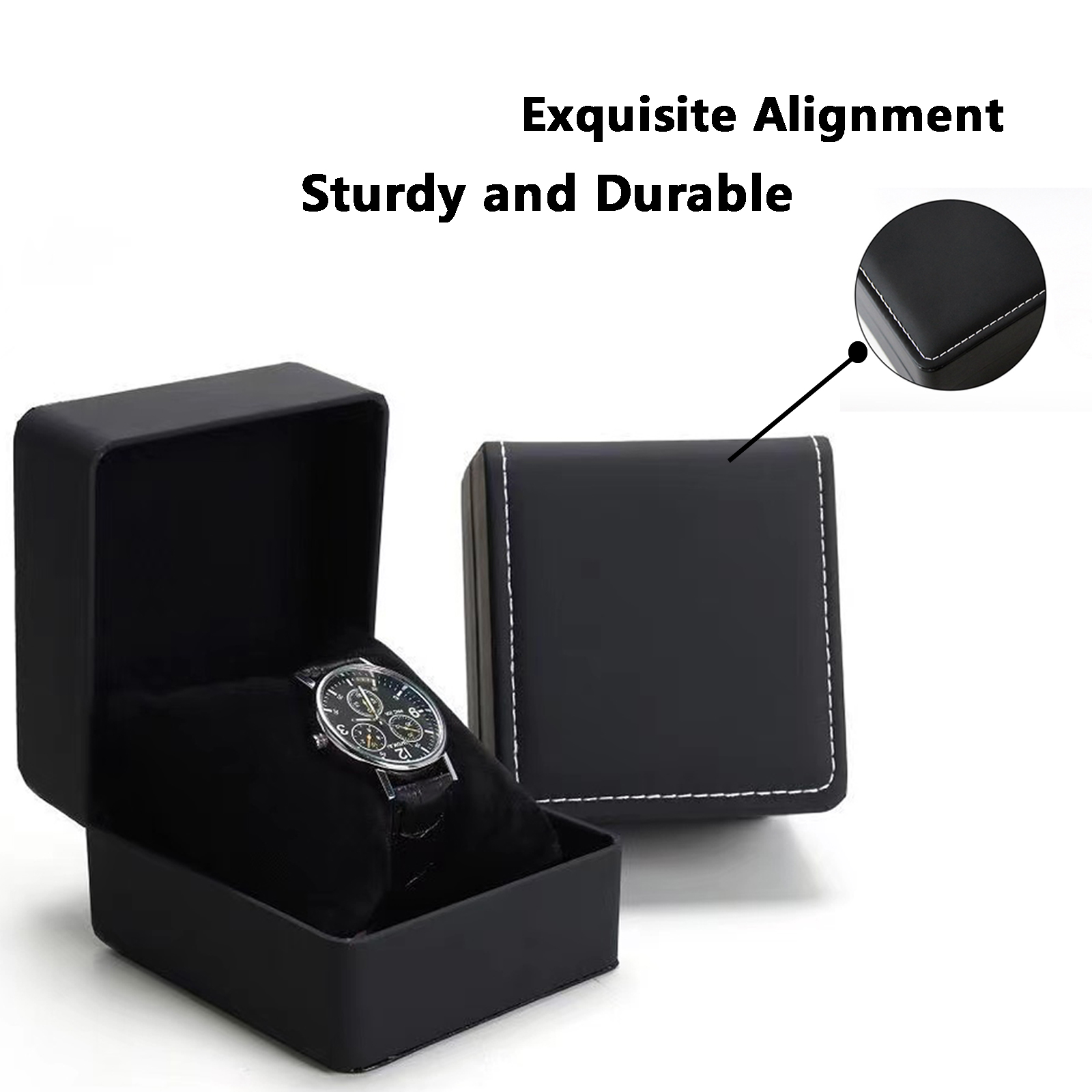 Lnofxas kotak hadiah jam tanga - Luxury Watch Packaging Box ulasan dan harga