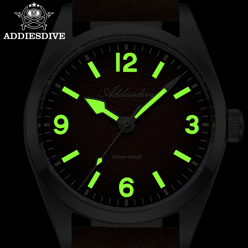 ADDIESDIVE Jam Tangan Kaca Saf - Luxury Watch Gift Box ulasan dan harga