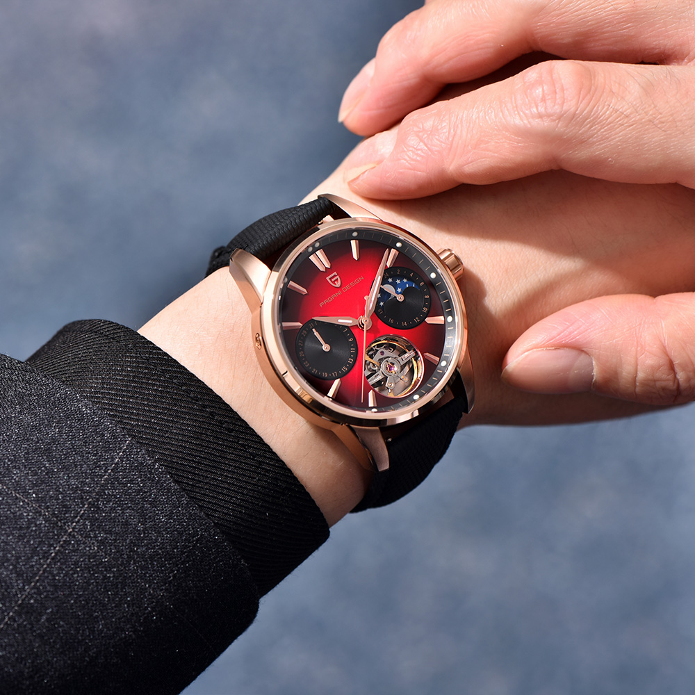Jam Tangan PAGANI DESIGN Baru  - Luxury Watch Gift Box ulasan dan harga