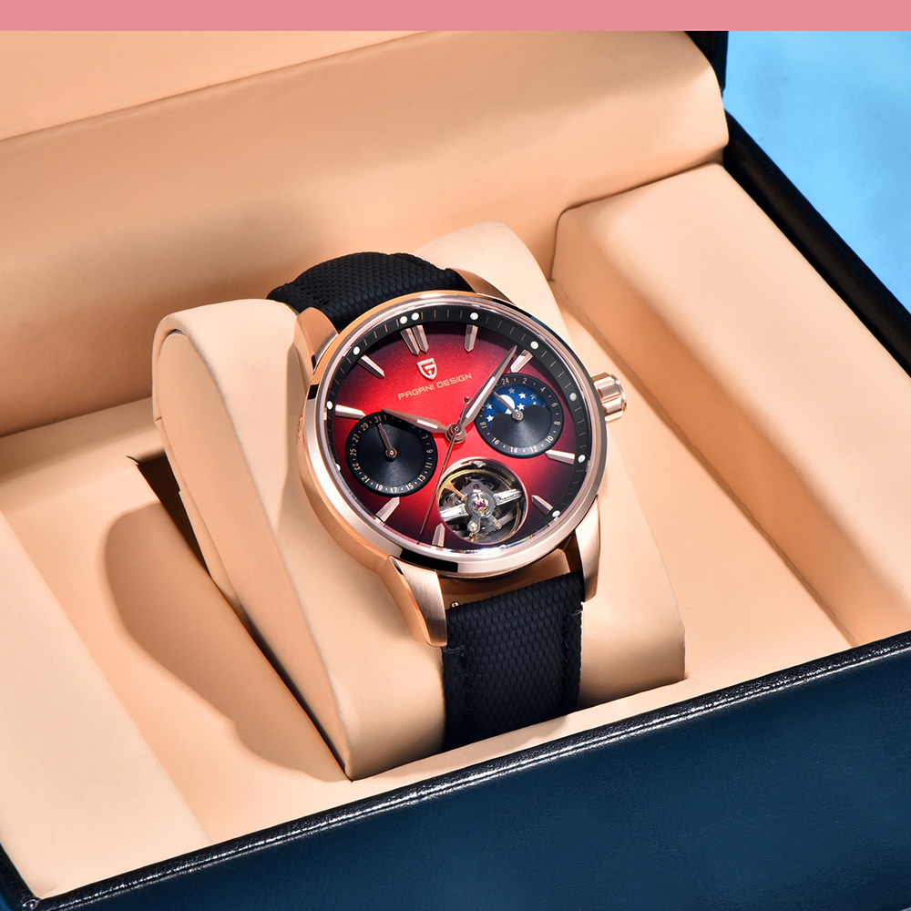 Jam Tangan PAGANI DESIGN Baru  - Luxury Watch Gift Box ulasan dan harga