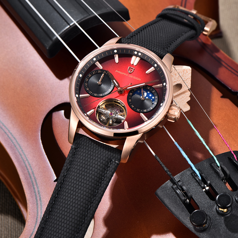 Jam Tangan PAGANI DESIGN Baru  - Luxury Watch Gift Box ulasan dan harga