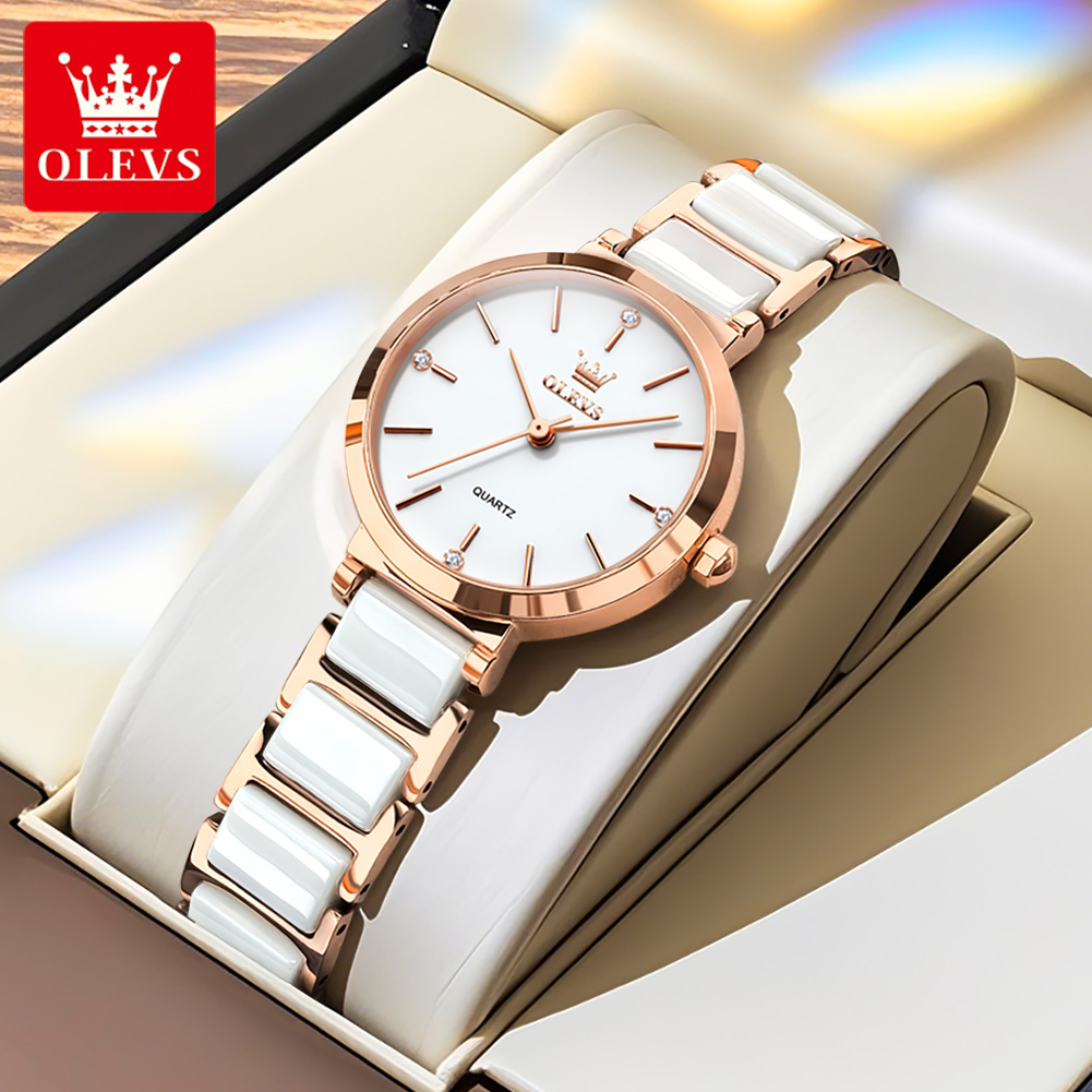 Jam Tangan Wanita OLEVS 5877 M - Ladies Luxury Watch ulasan dan harga