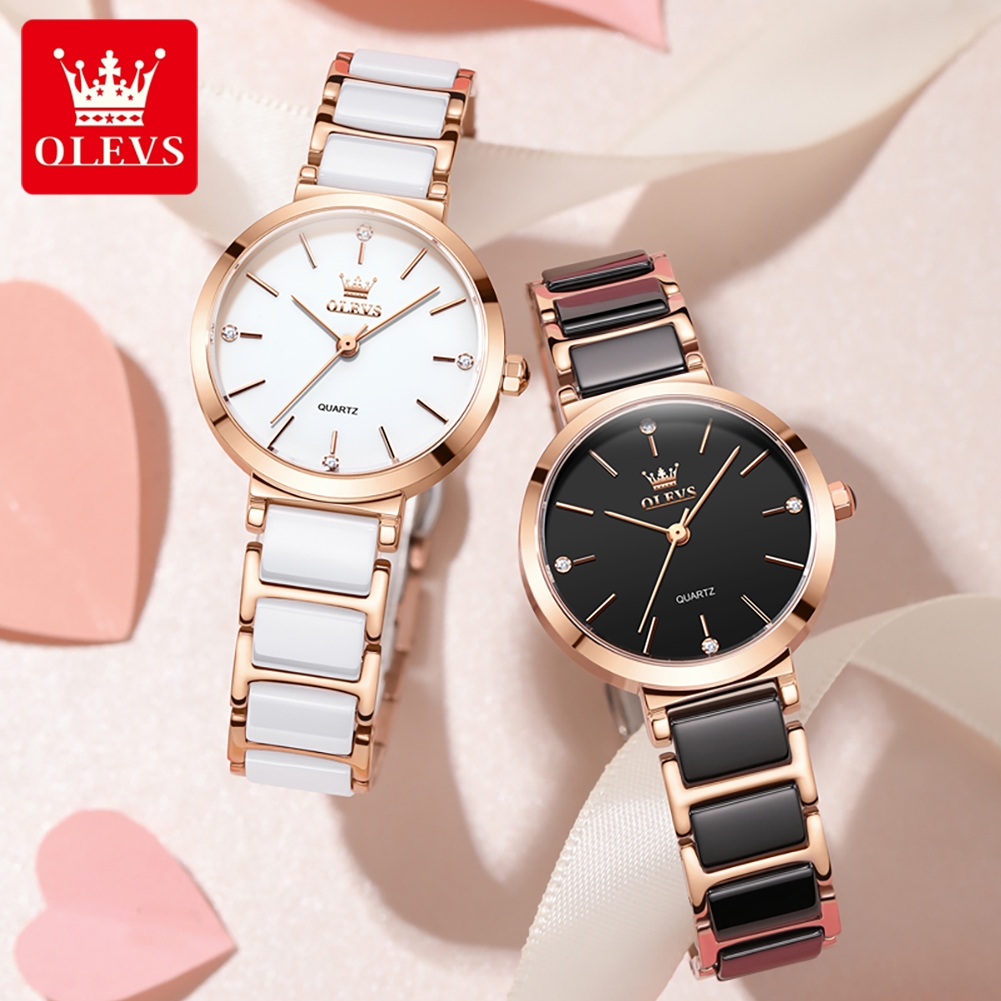 Jam Tangan Wanita OLEVS 5877 M - Ladies Luxury Watch ulasan dan harga