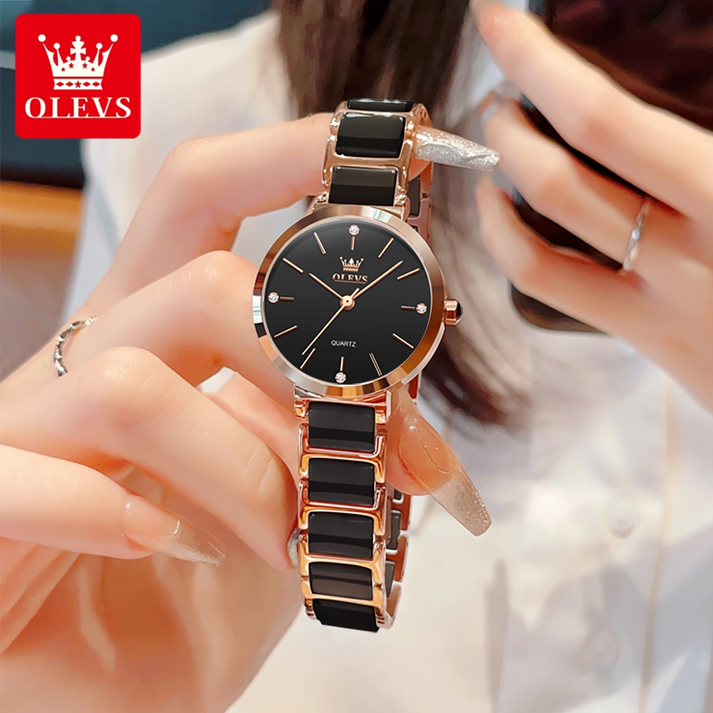 Jam Tangan Wanita OLEVS 5877 M - Ladies Luxury Watch ulasan dan harga