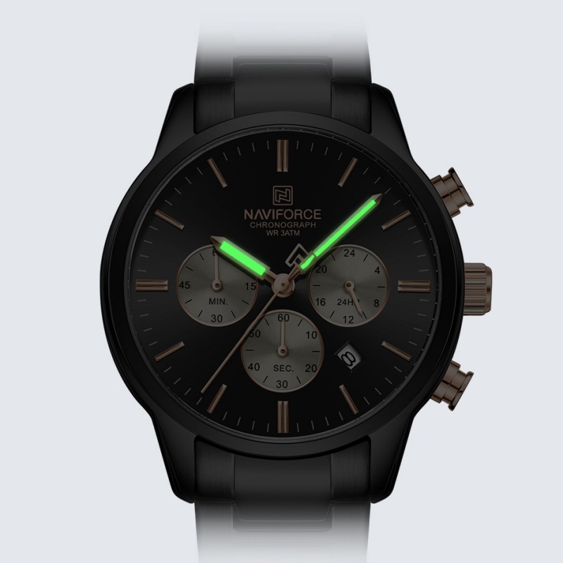 Jam Tangan Pria NAVIFORCE Quar - Luxury Watch Gift Box ulasan dan harga