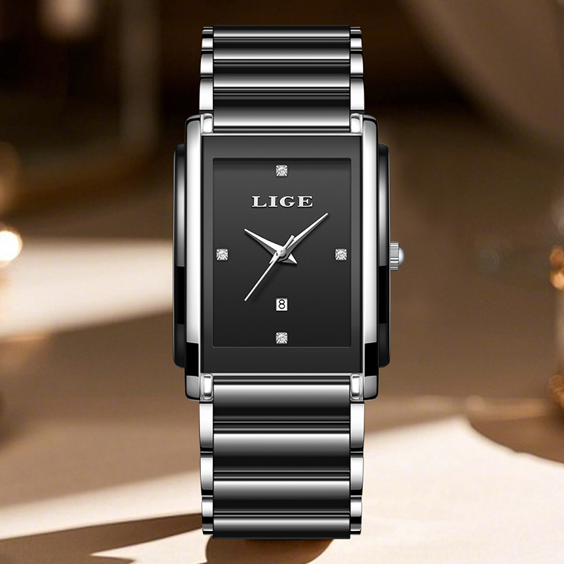 LIGE Jam Tangan Wanita Mewah B - Luxury Watch Gift Box ulasan dan harga