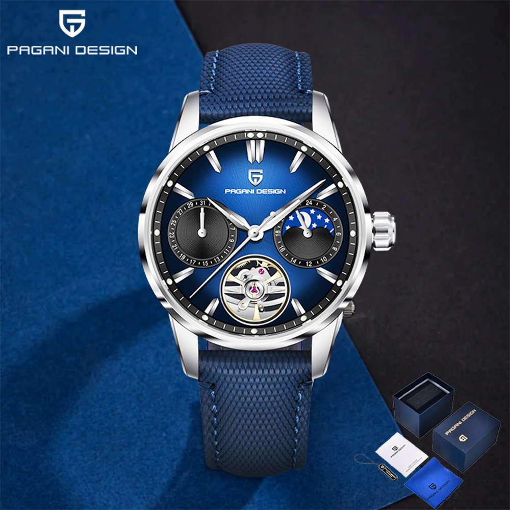 Jam Tangan Pria Mewah Pagani D - Luxury Watch Gift Box ulasan dan harga