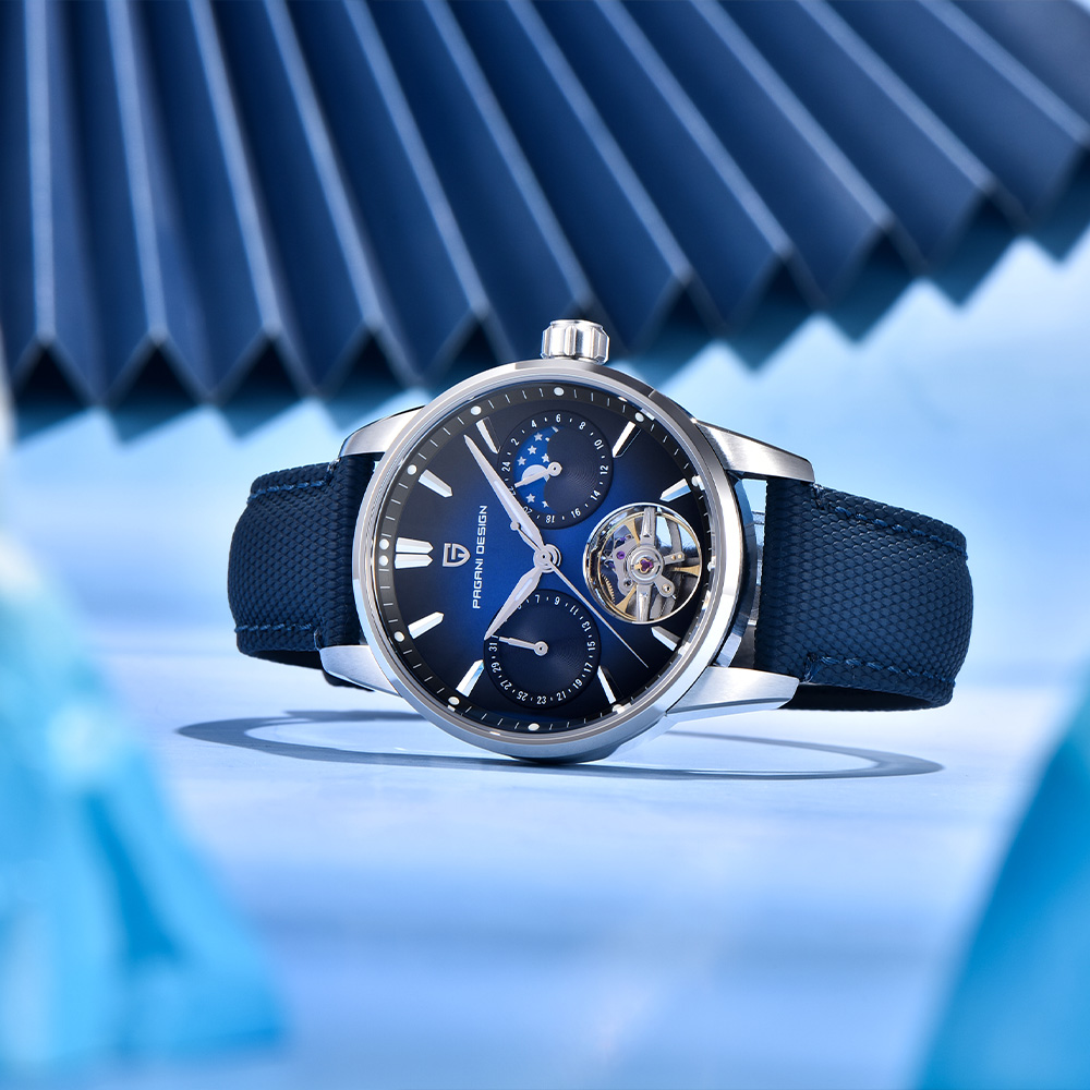 Jam Tangan Pria Mewah Pagani D - Luxury Watch Gift Box ulasan dan harga