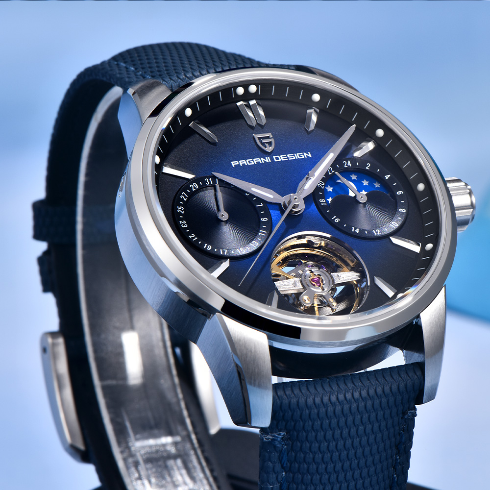 Jam Tangan Pria Mewah Pagani D - Luxury Watch Gift Box ulasan dan harga