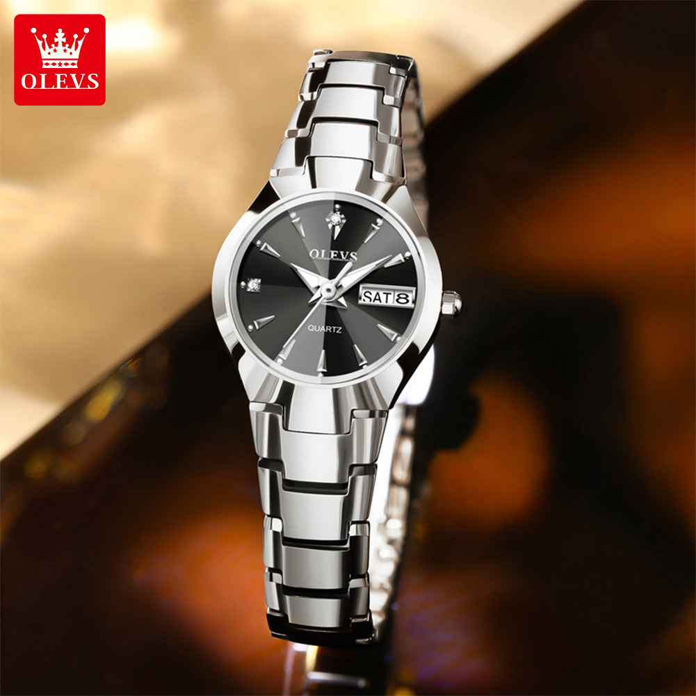 OLEVS Jam Tangan Wanita 8697 J - Ladies Luxury Watch ulasan dan harga