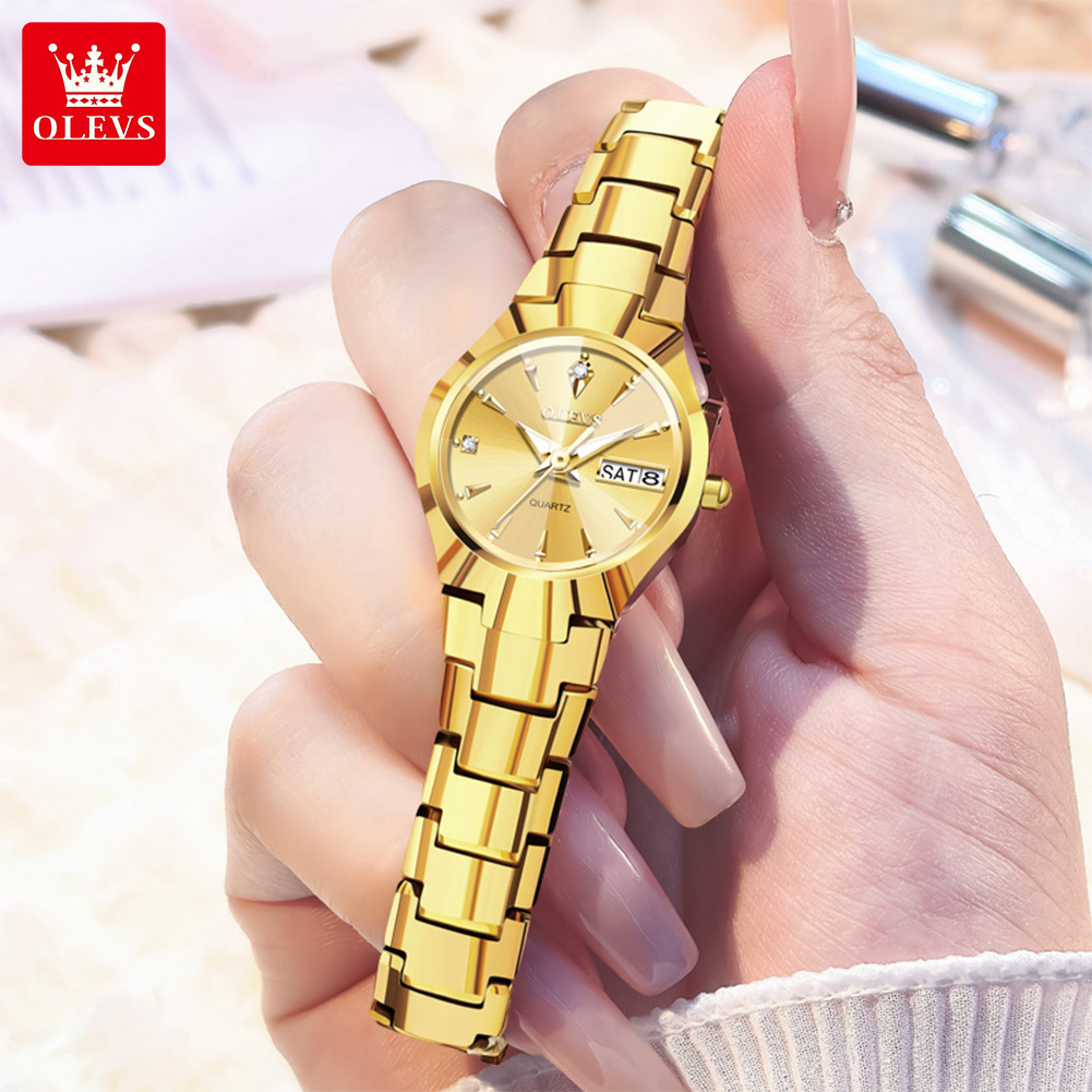 OLEVS Jam Tangan Wanita 8697 J - Ladies Luxury Watch ulasan dan harga