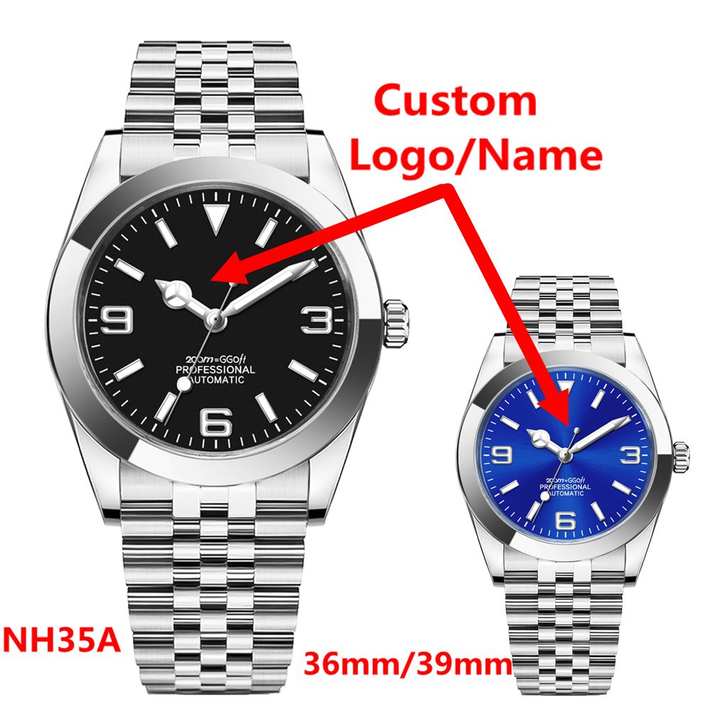 Jam Tangan Mewah Logo Kustom N - Luxury Watch Logos ulasan dan harga
