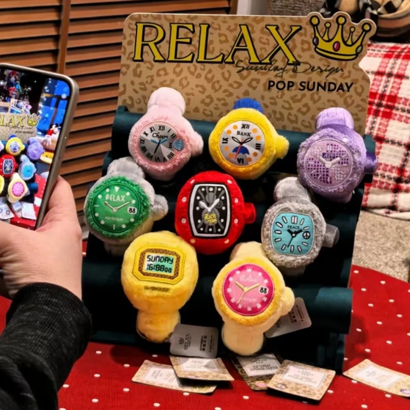 【Tersedia】Jam Tangan Boneka Pl - Luxury Watch Gift Box ulasan dan harga