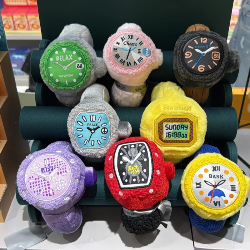 【Tersedia】Jam Tangan Boneka Pl - Luxury Watch Gift Box ulasan dan harga