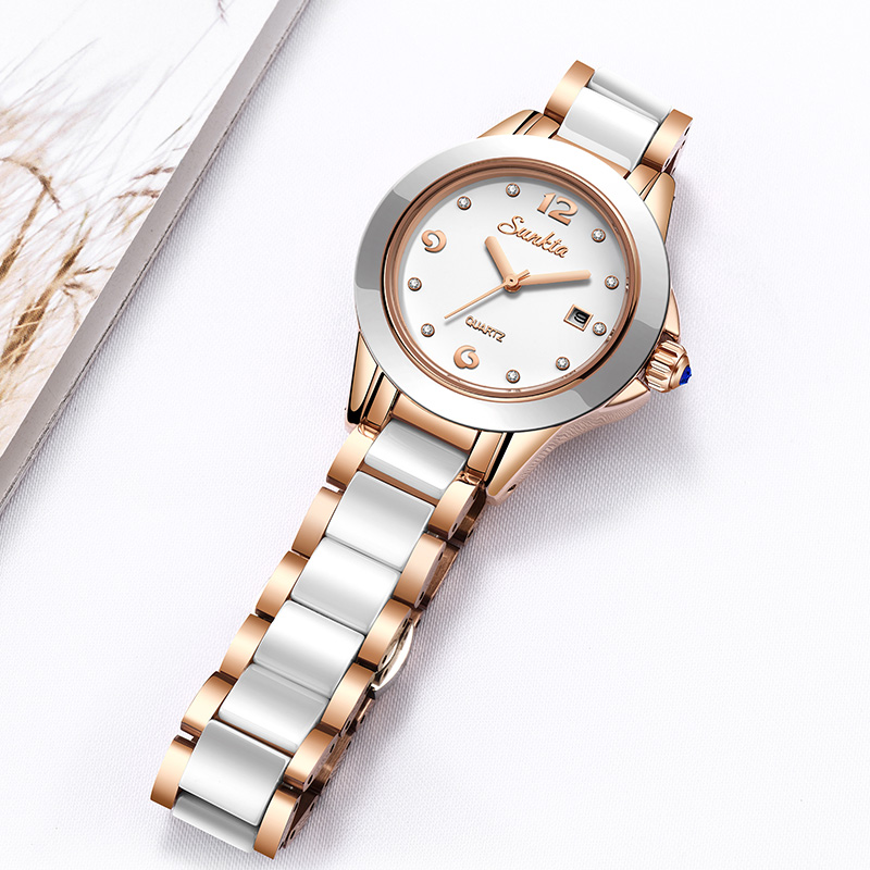 Sunkta Jam Tangan Wanita Kuars - Ladies Luxury Watch ulasan dan harga