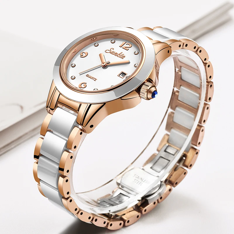 Sunkta Jam Tangan Wanita Kuars - Ladies Luxury Watch ulasan dan harga