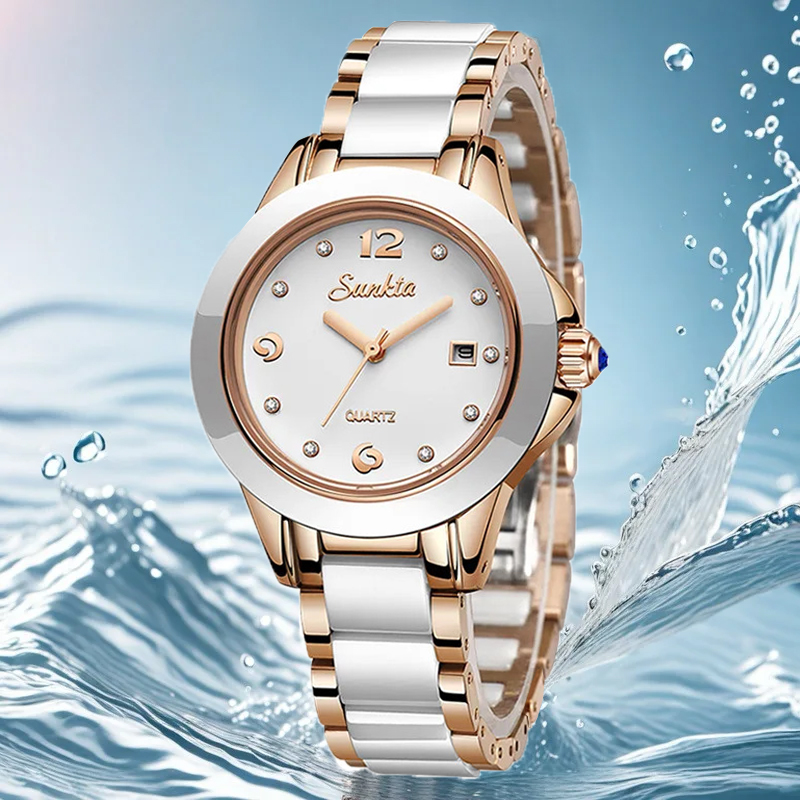 Sunkta Jam Tangan Wanita Kuars - Ladies Luxury Watch ulasan dan harga