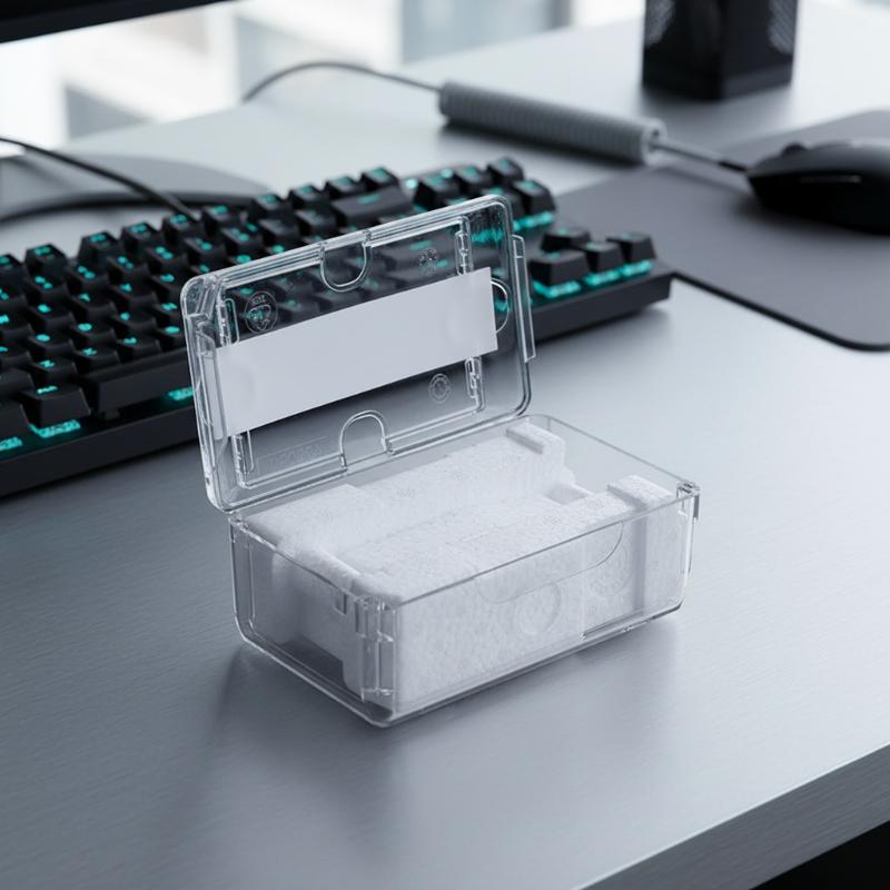 Kotak Jam Tangan Transparan Vi - Luxury Watch Packaging Box ulasan dan harga