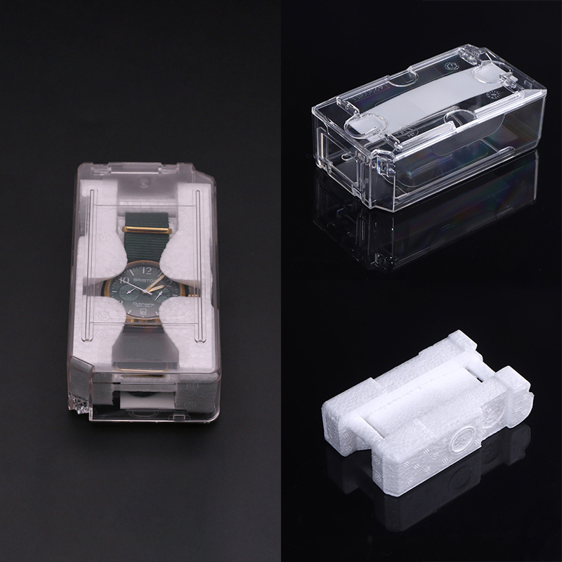 Kotak Jam Tangan Transparan Vi - Luxury Watch Packaging Box ulasan dan harga