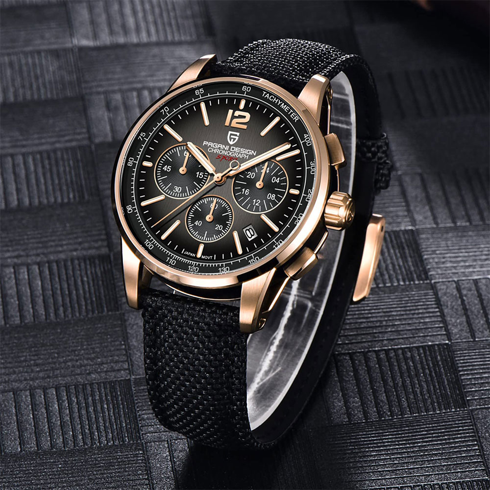 PAGANI DESIGN Jam Tangan Pria  - Luxury Watch Logos ulasan dan harga