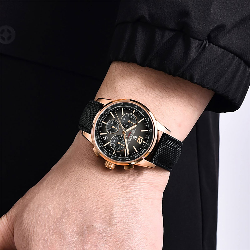 PAGANI DESIGN Jam Tangan Pria  - Luxury Watch Logos ulasan dan harga