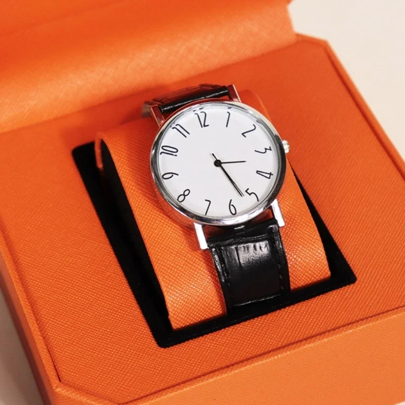 Kotak Jam Tangan Kulit PU Vint - Luxury Watch Packaging Box ulasan dan harga