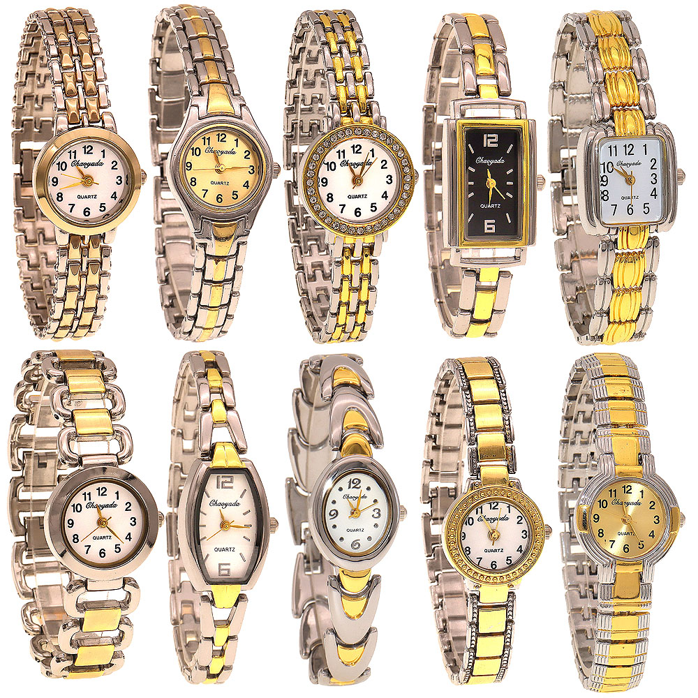 10pcs/Lot, Jam Tangan Wanita E - Ladies Luxury Watch ulasan dan harga