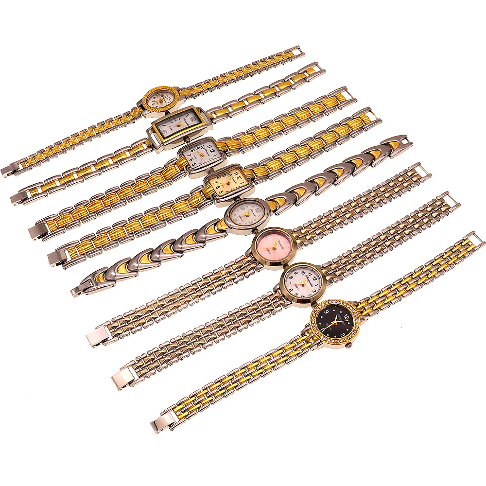 10pcs/Lot, Jam Tangan Wanita E - Ladies Luxury Watch ulasan dan harga