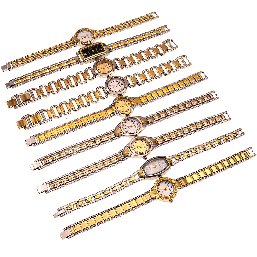 10pcs/Lot, Jam Tangan Wanita E - Ladies Luxury Watch ulasan dan harga